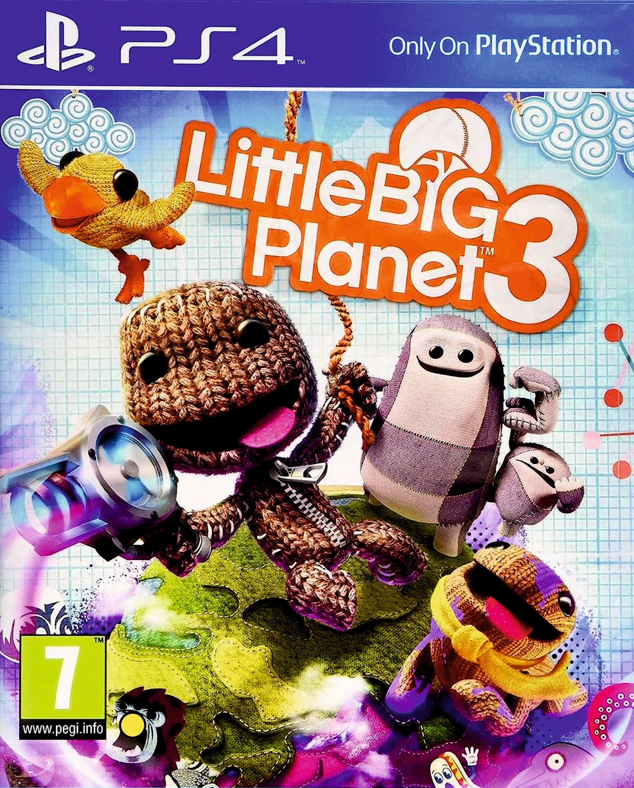 Little big planet 3 ps4