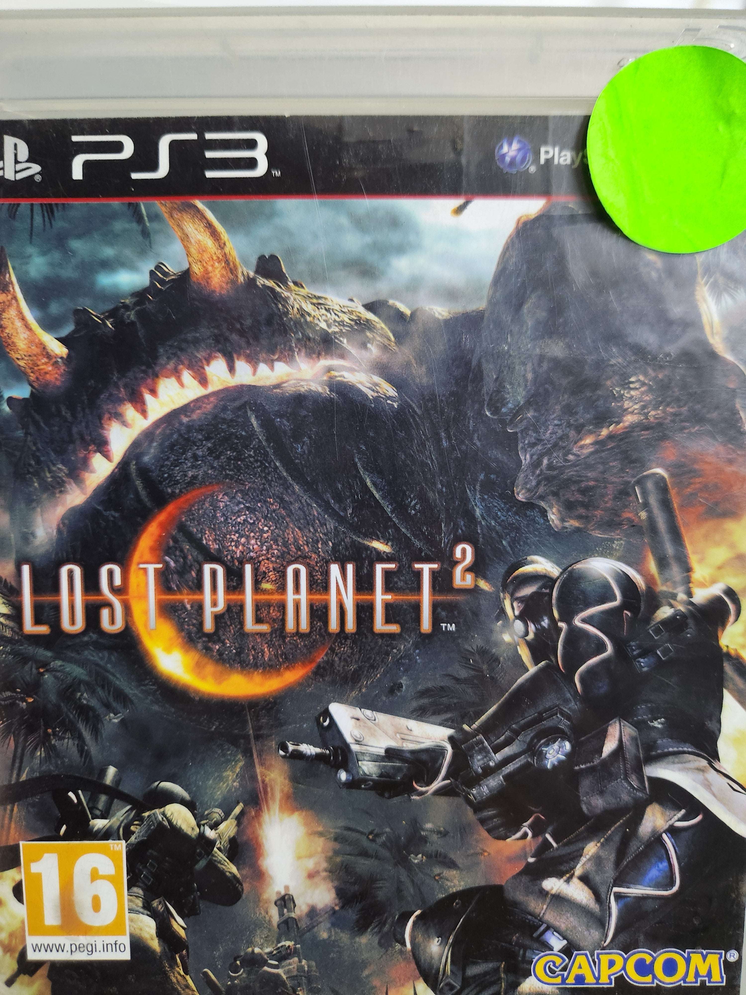 Lost Planet 2 Ps3 Game Impress