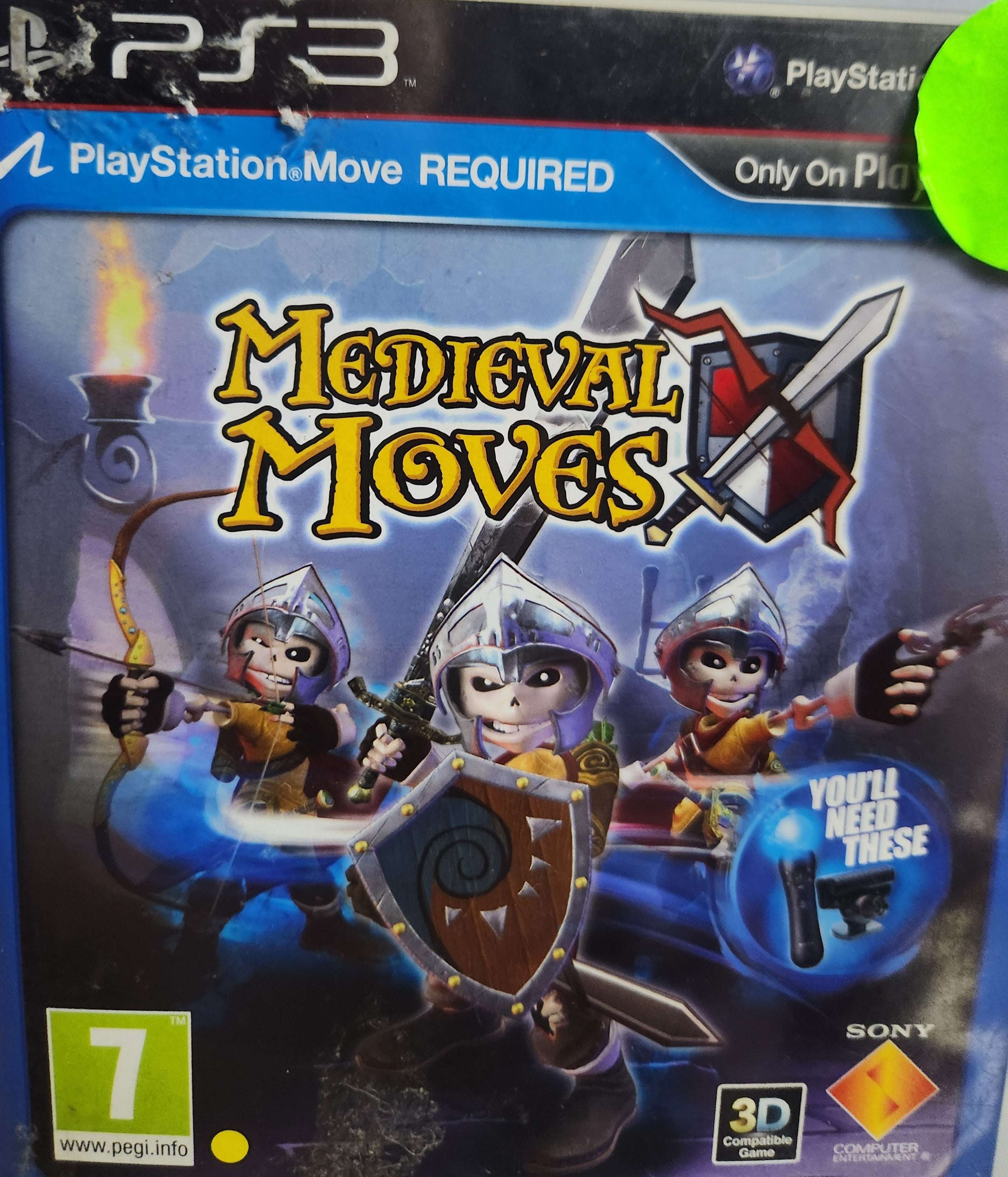 Medieval Moves Ps3 Game Impress