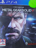 Metal Gear Solid Ps4 Metal Gear Solid V: Ground Zeroes Ps4 Game Impress