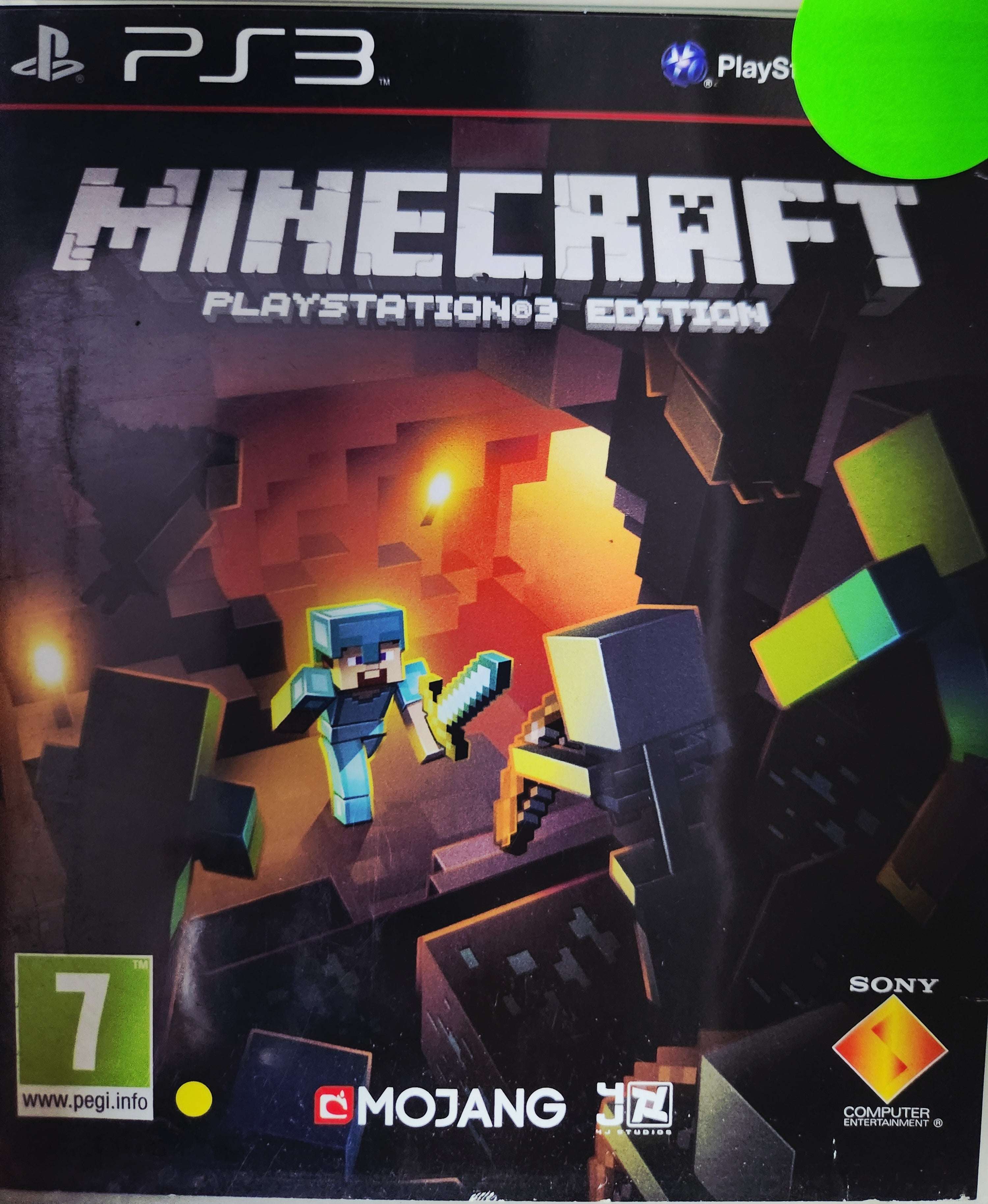 Minecraft Ps3 Game Impress