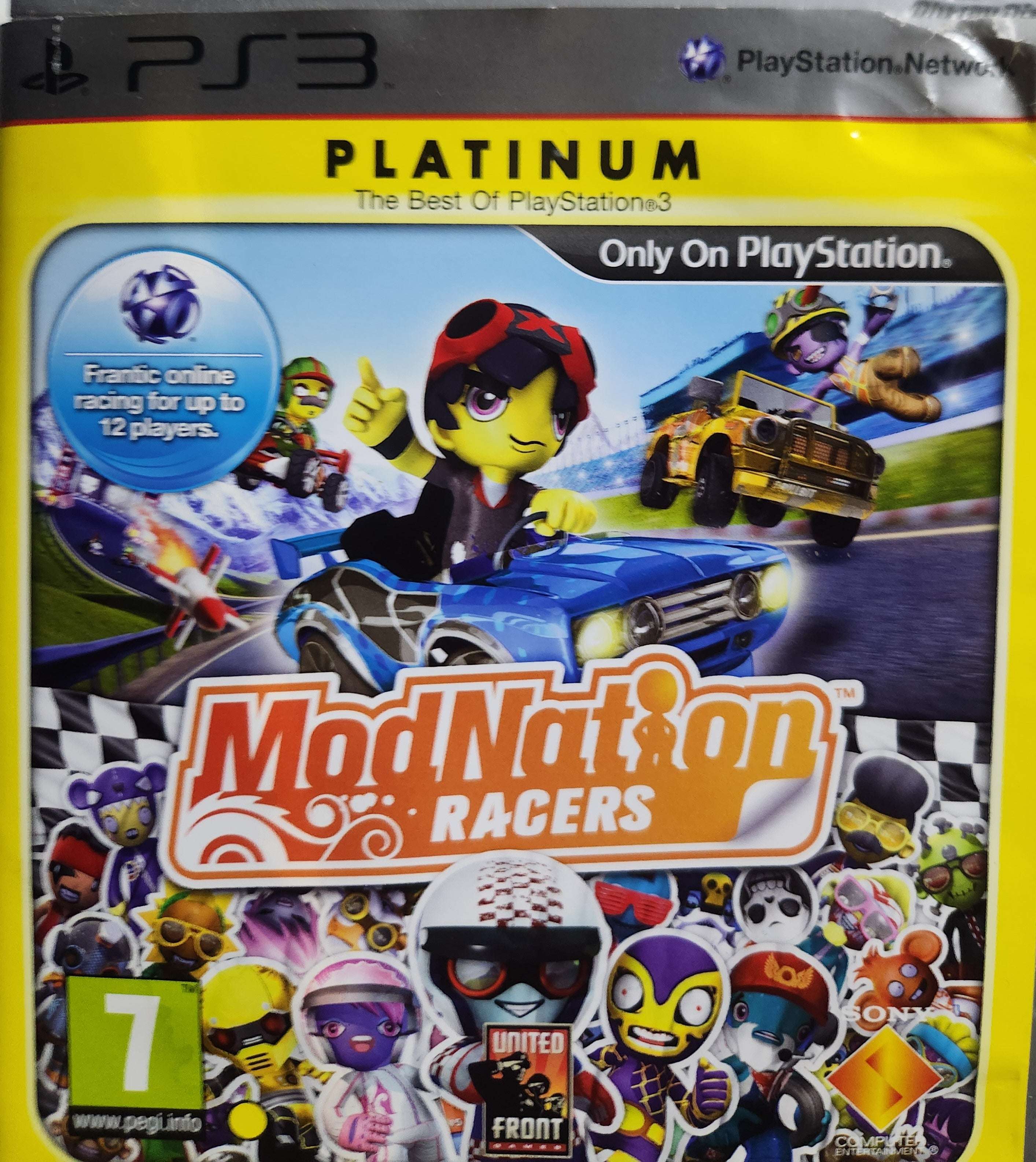 MODNation Racers Ps3 Game Impress