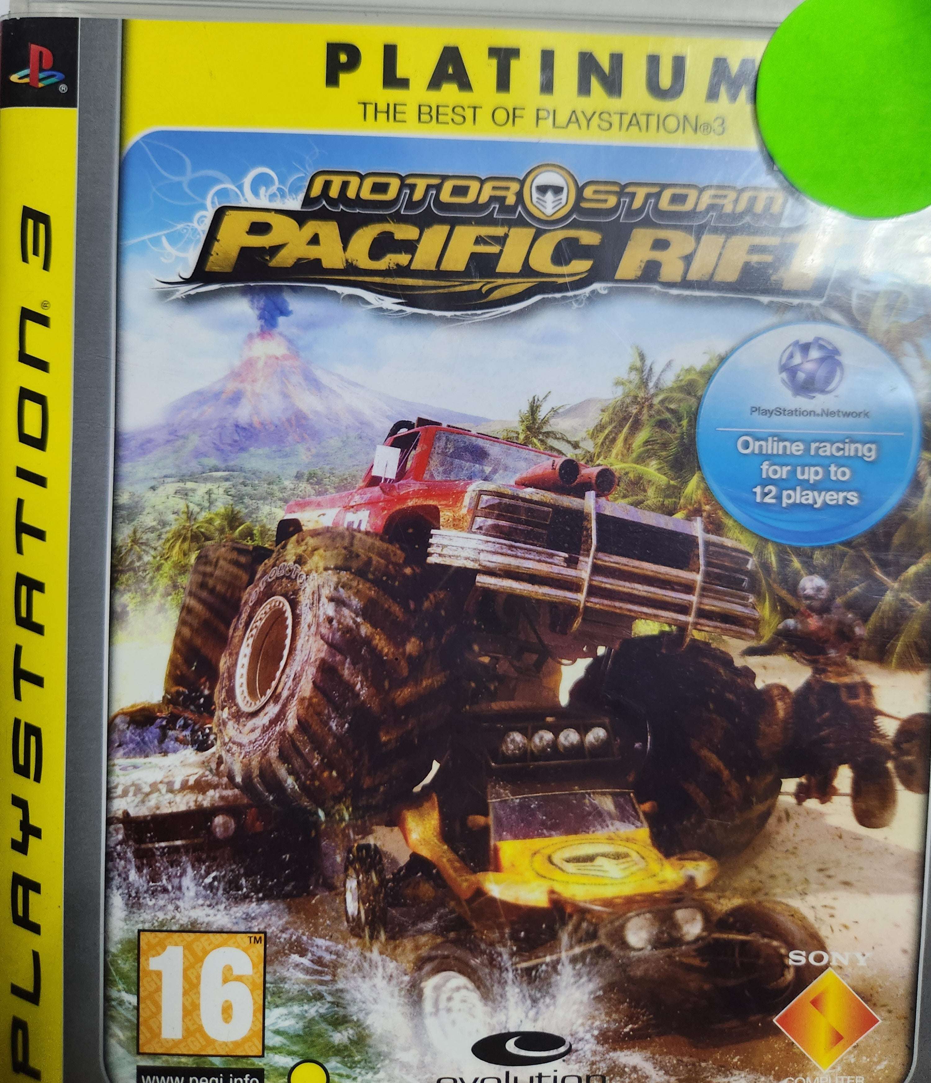 MotorStorm Pacific Rift Ps3 Game Impress