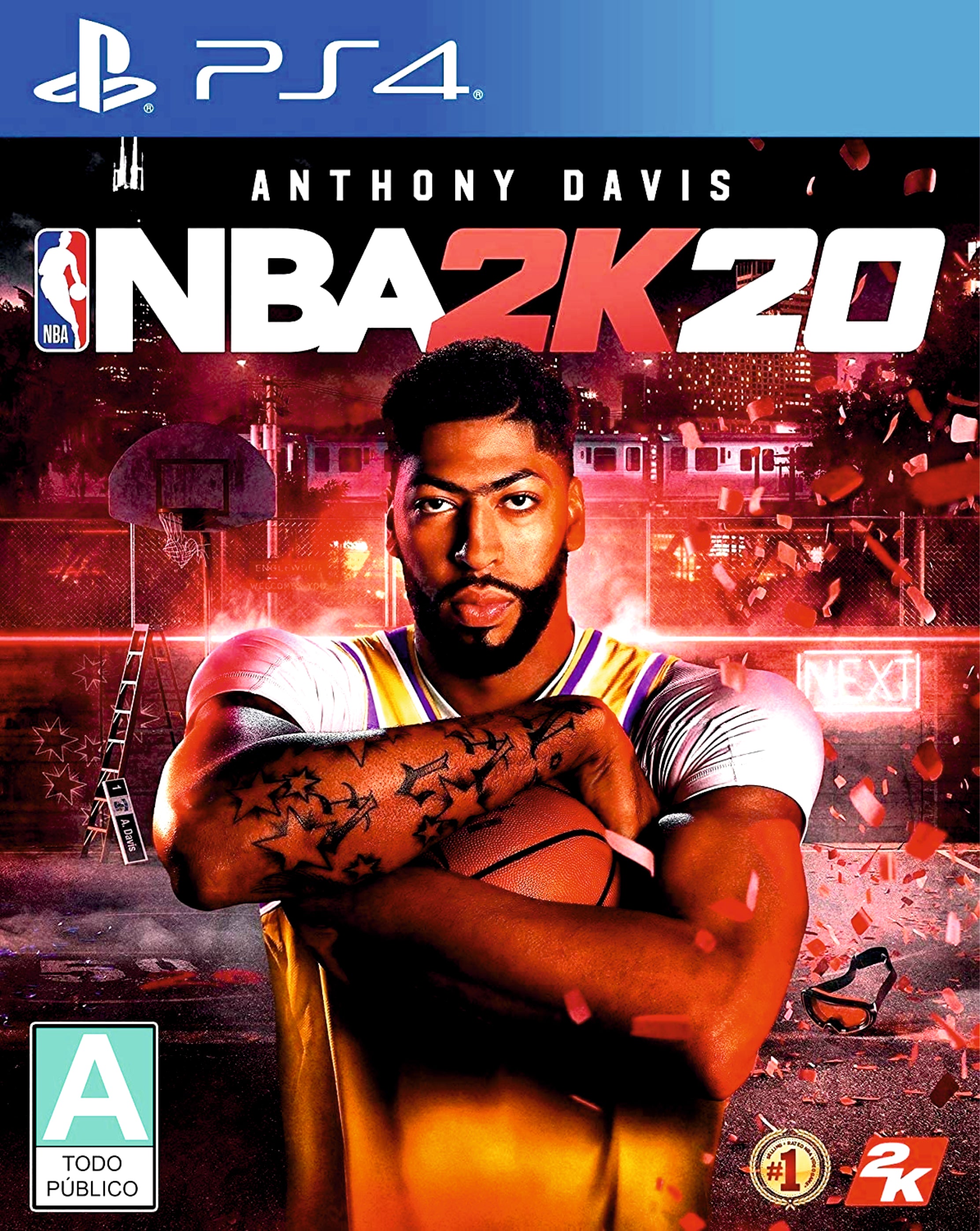 NBA 2k20 Ps4