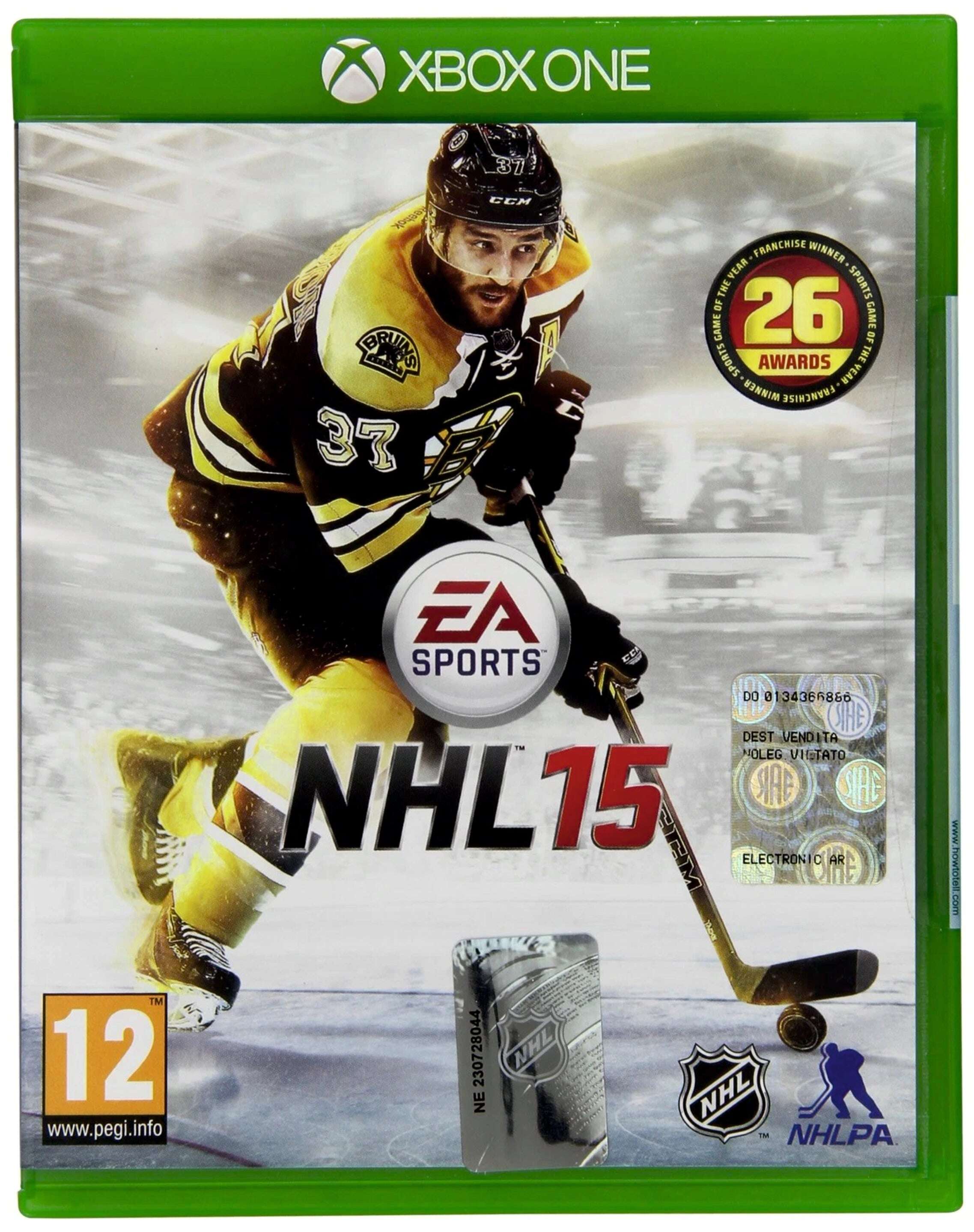 NHL 15 xbox one Game Impress