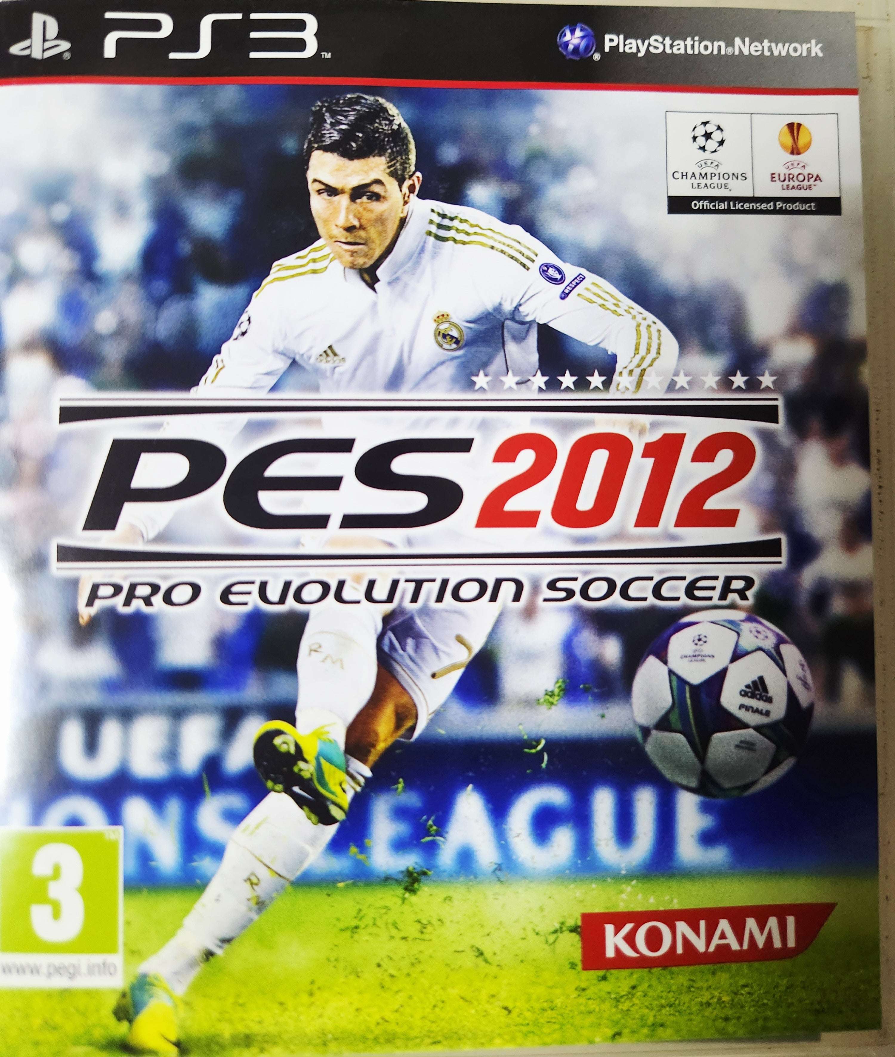 PES 2012 Ps3 Game Impress
