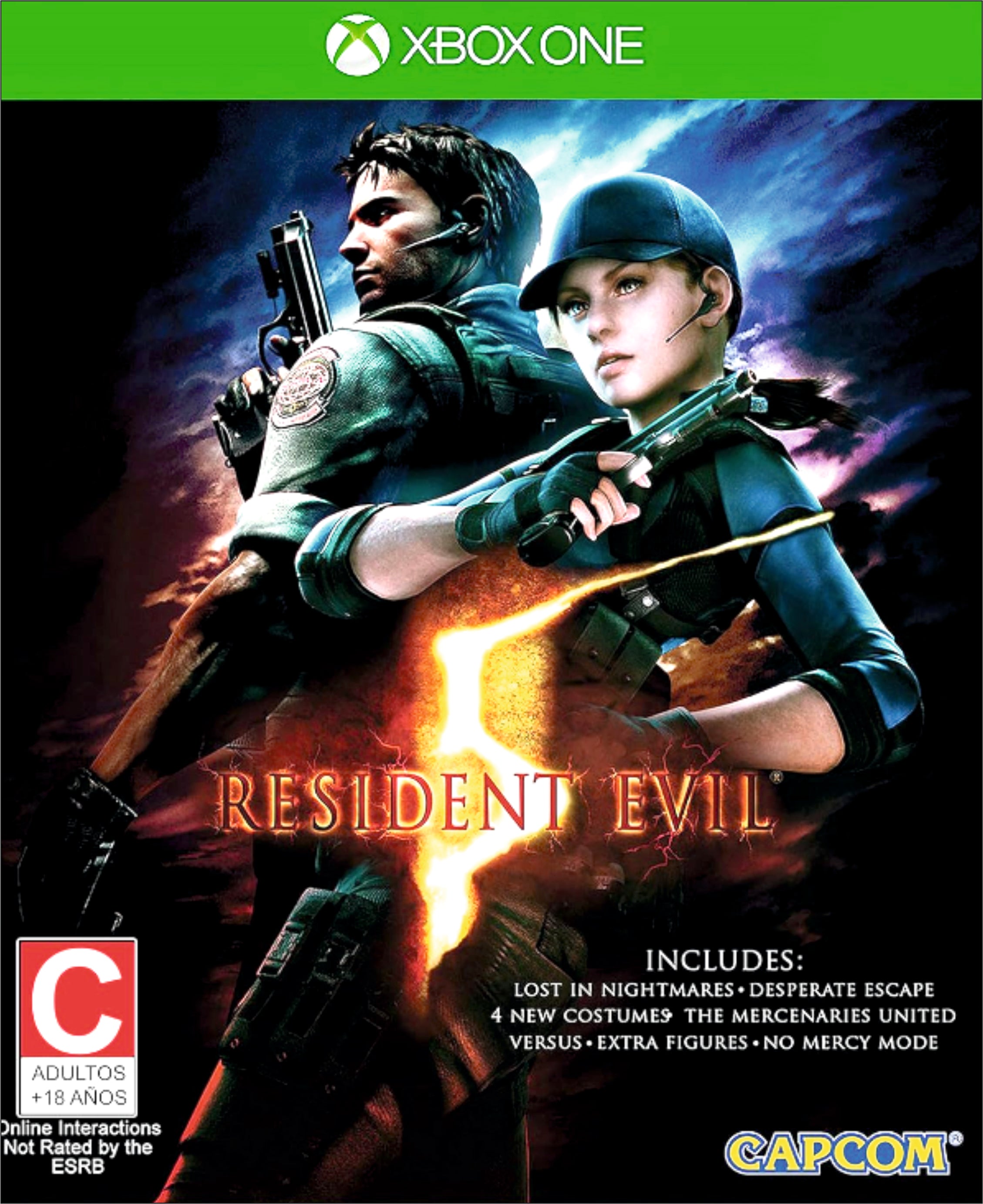 Resident evil 5 xbox one