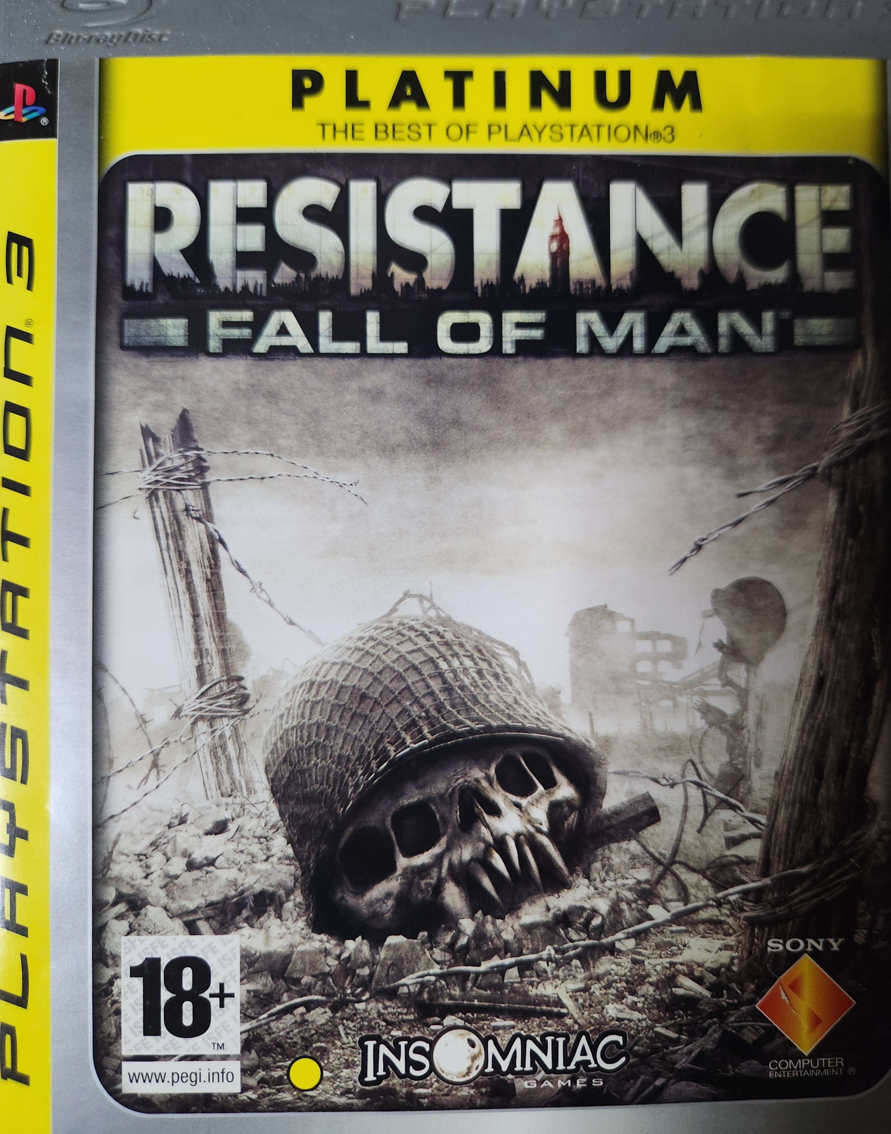 Resistance Fall Of Man Ps3 Game Impress