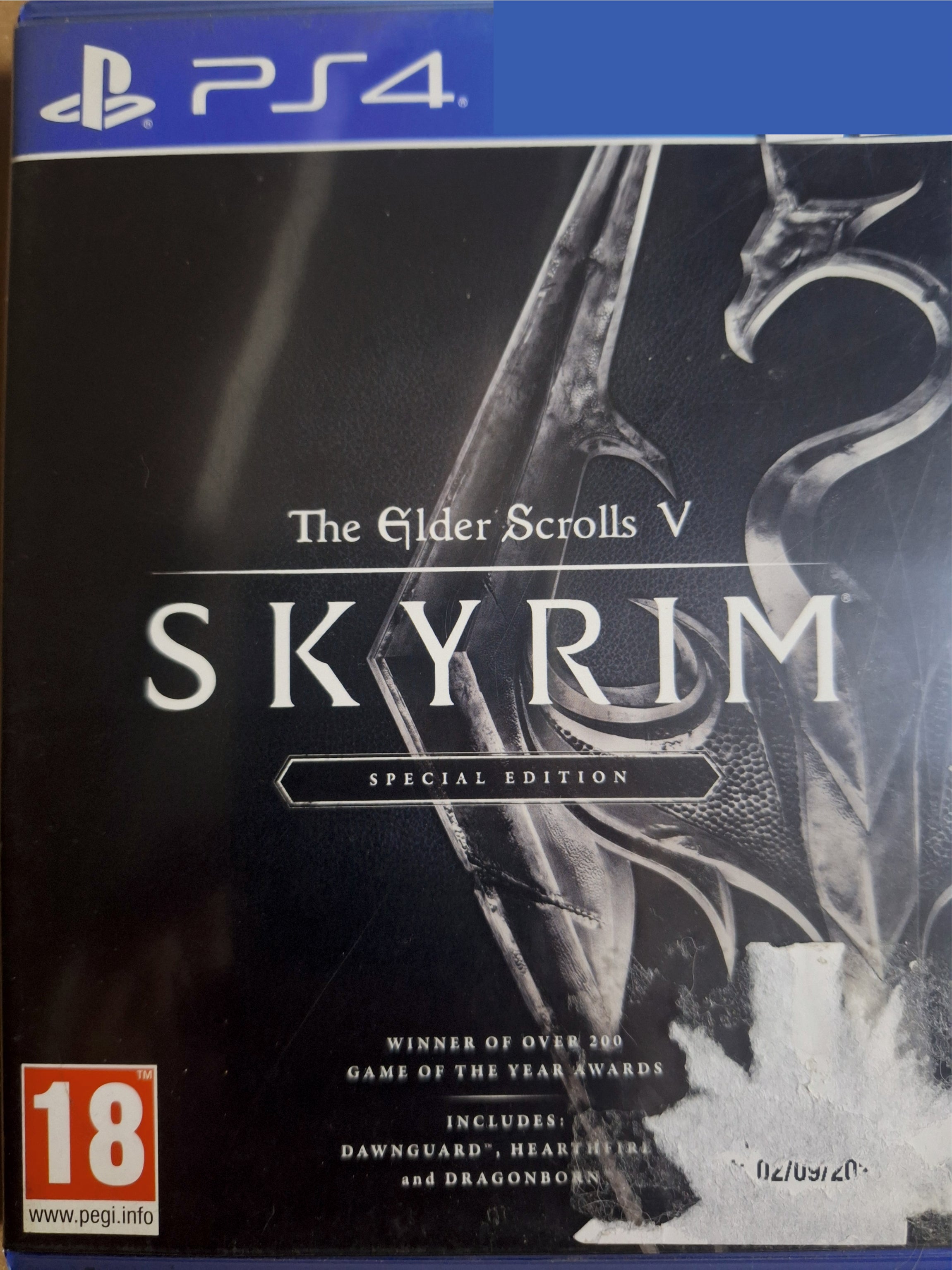 The Elder Scrolls V: Skyrim Special Edition Ps4