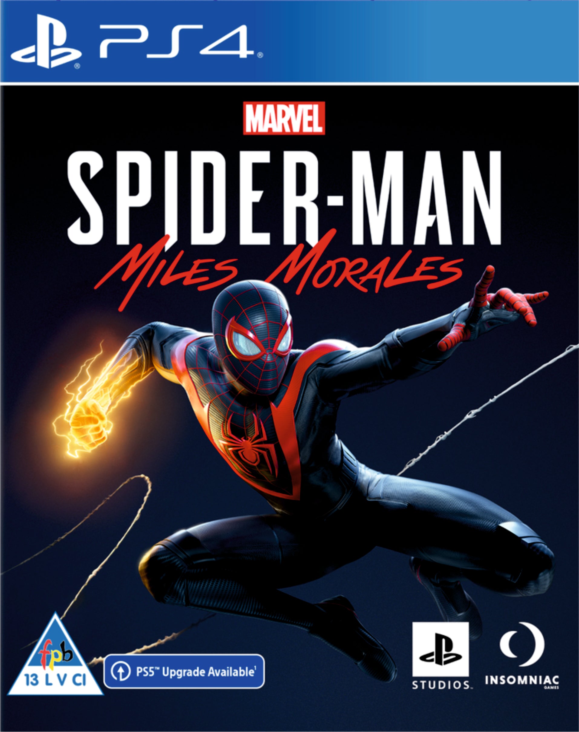 Spider man Miles Morales Ps4