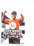 Tiger woods pga tour 09 all play wii Game Impress