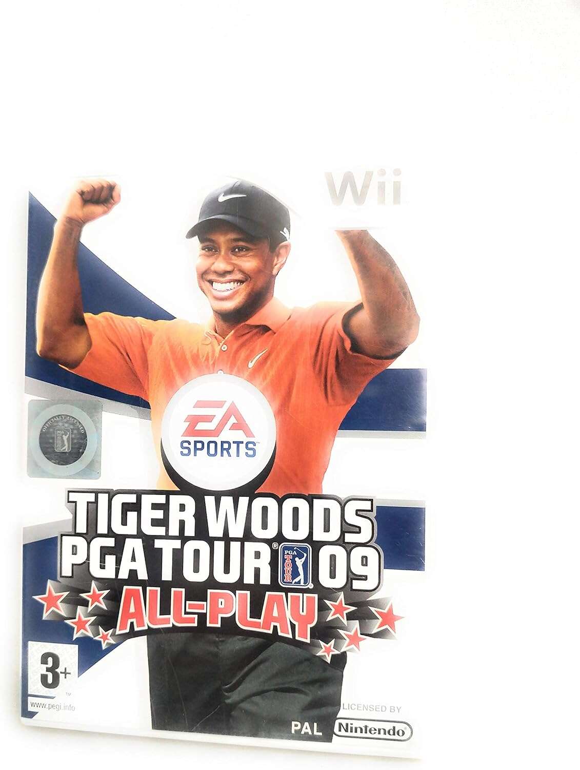 Tiger woods pga tour 09 all play wii Game Impress