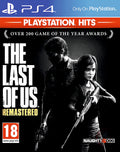 The last of us remastered Ps4