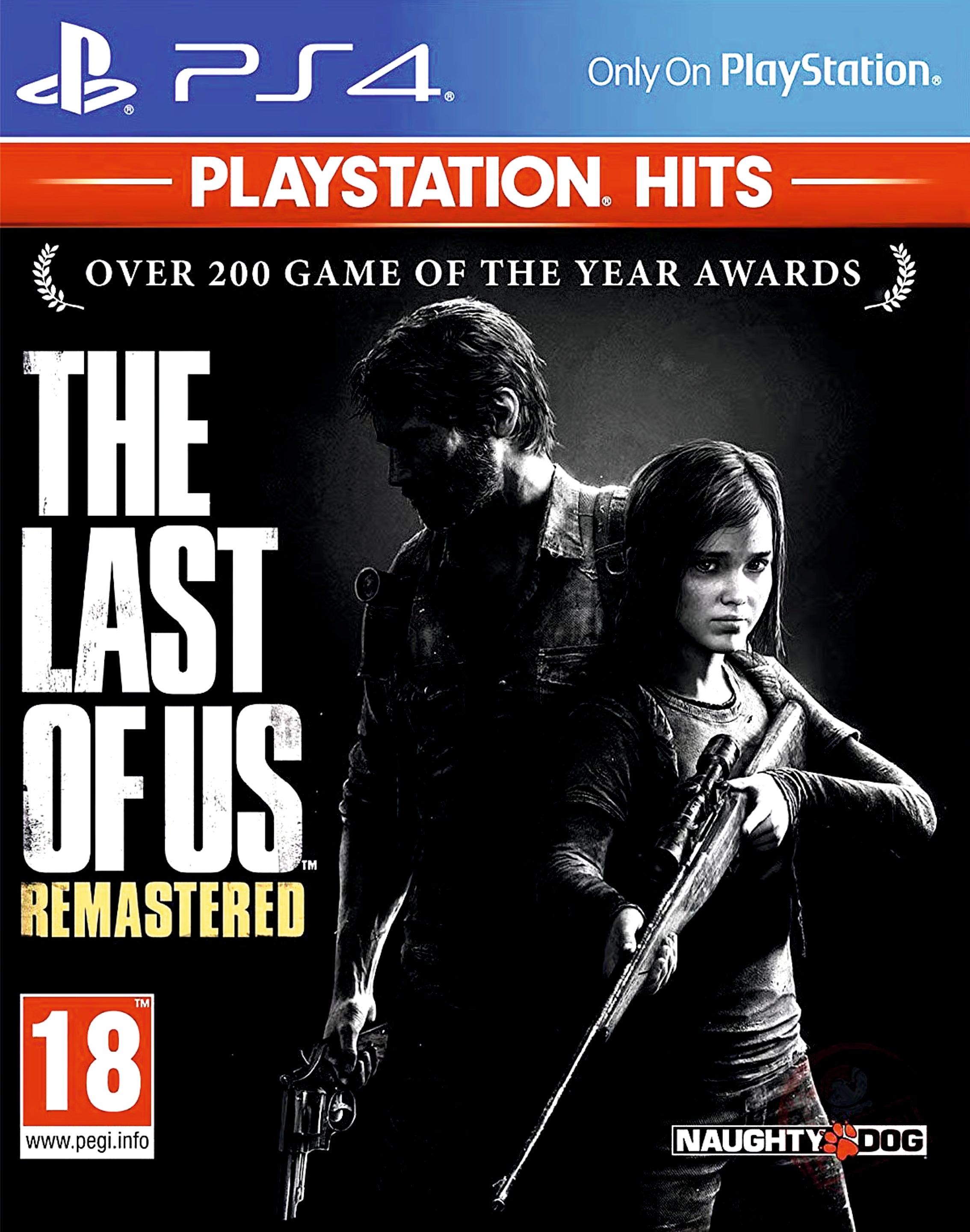 The last of us remastered Ps4