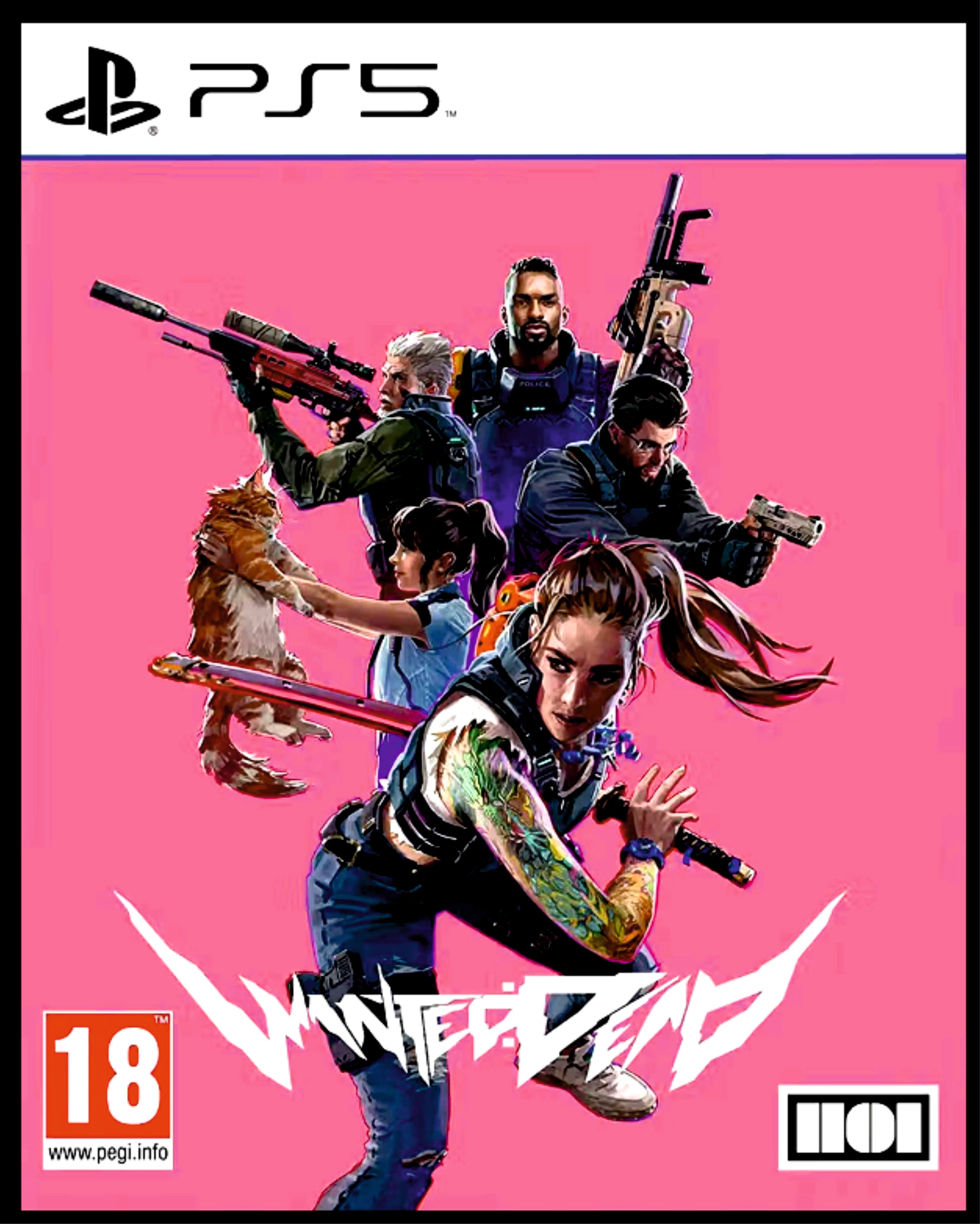 Wanted dead ps5