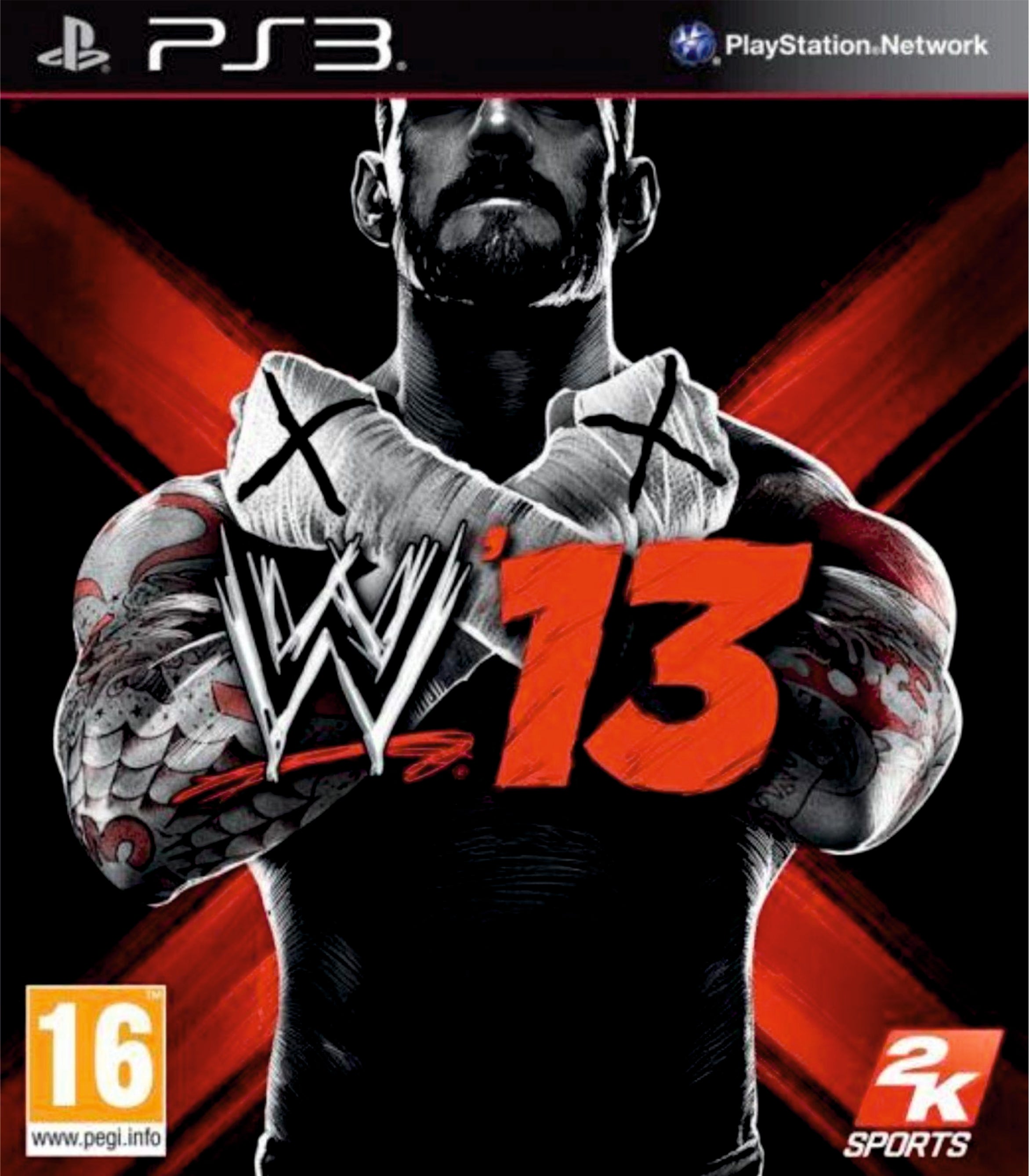 WWE 13 Ps3