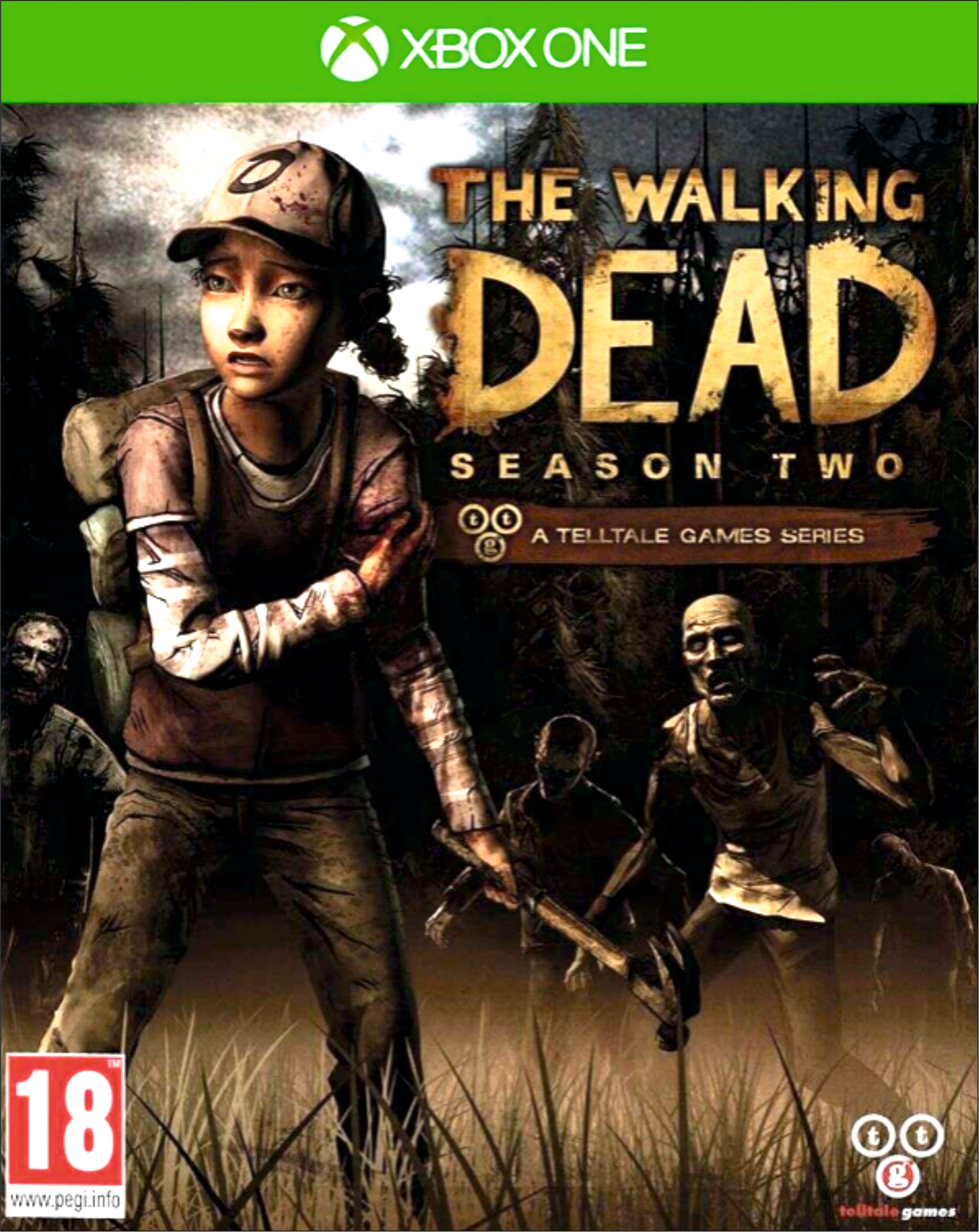 The walking dead season 2 xbox one