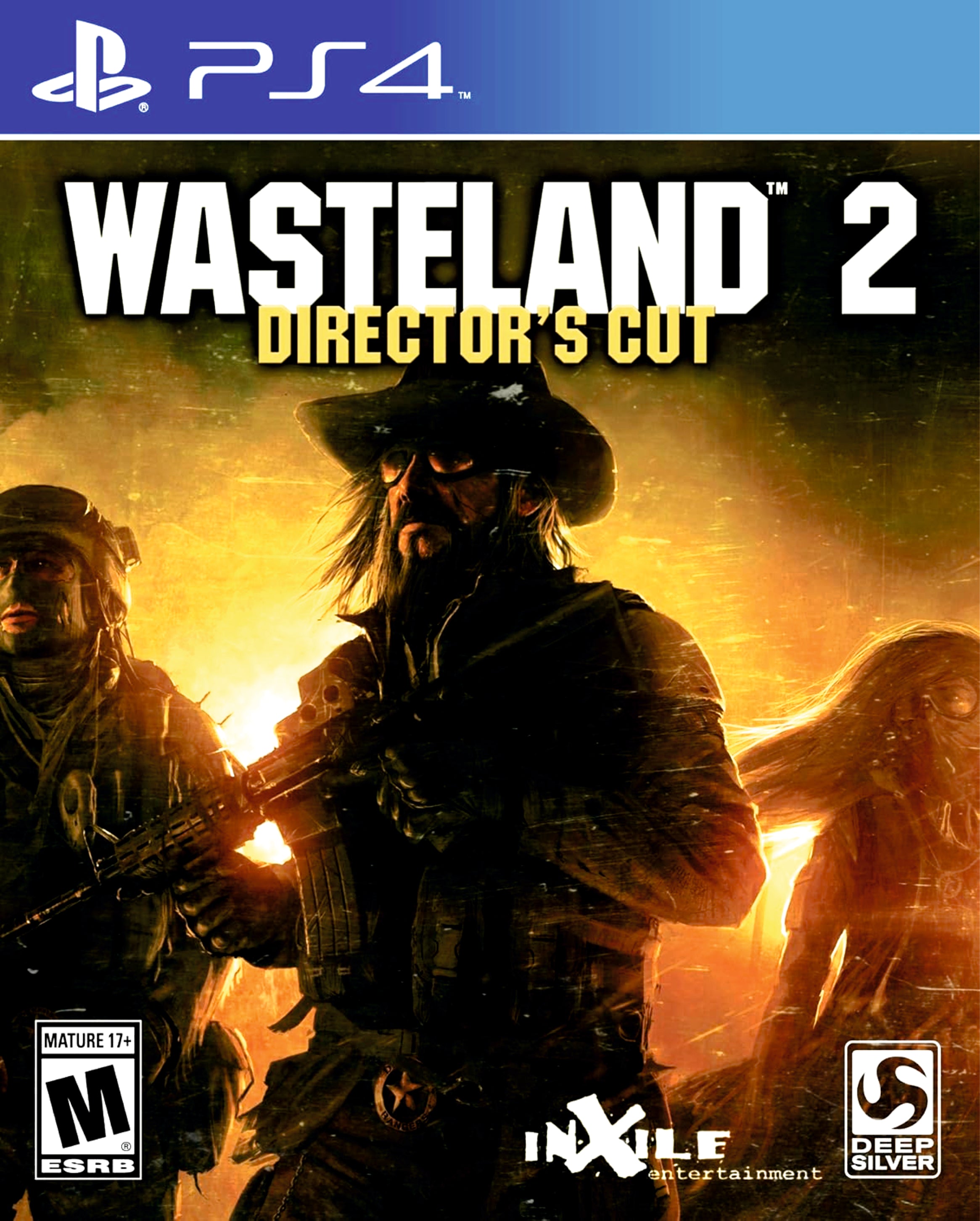 Wasteland 2 Director's cut Ps4