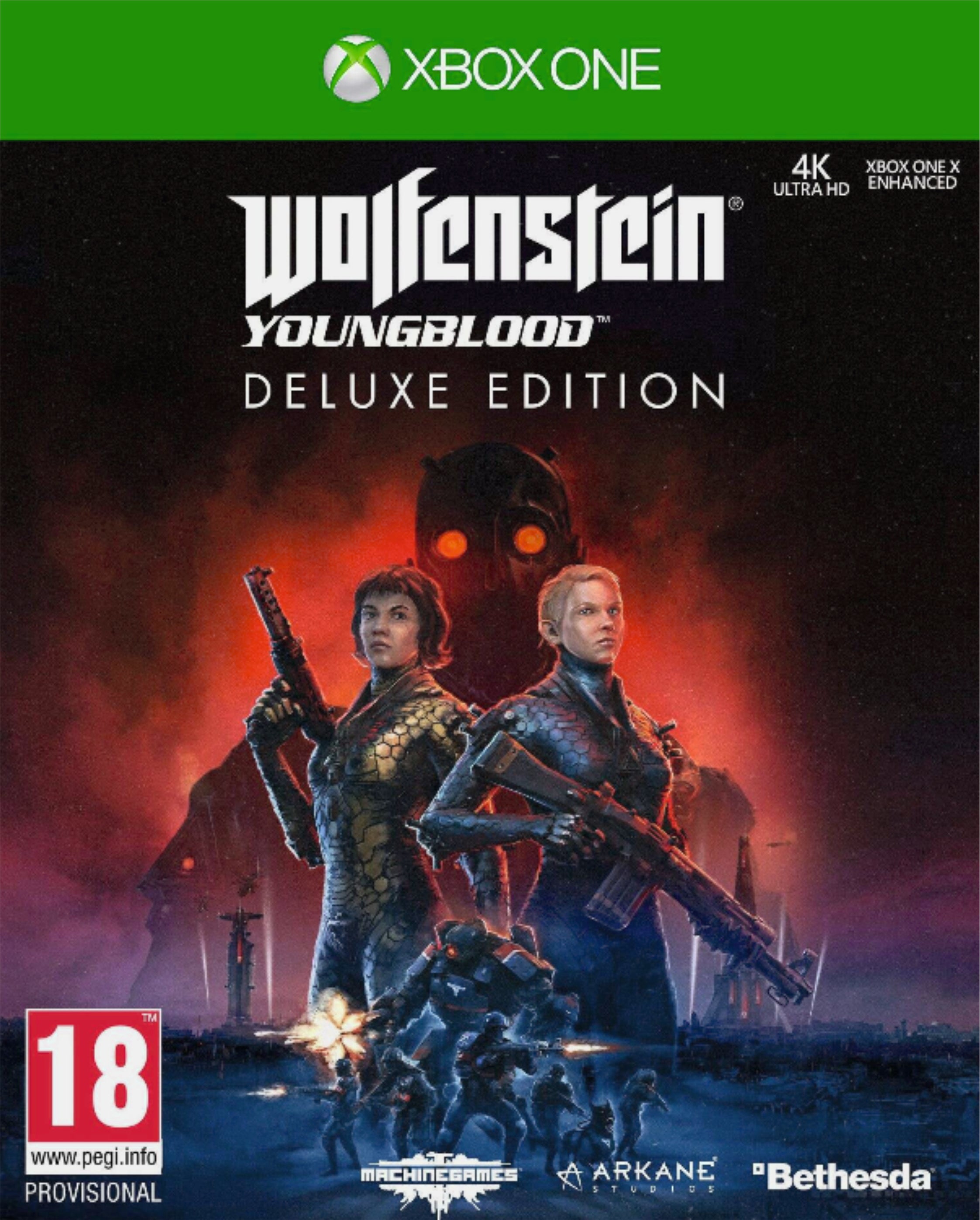Wolfenstein youngblood deluxe edition xbox one